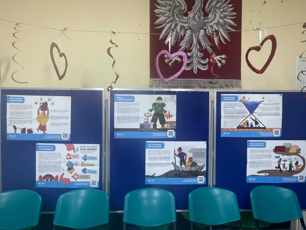 Międzynarodowy Dzień Wody w naszej szkole.