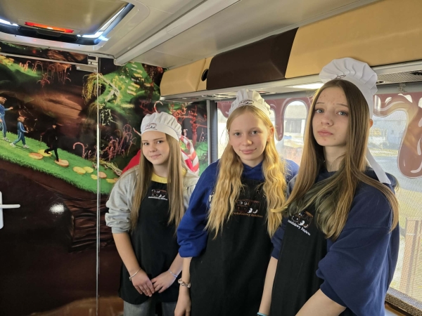 Warsztaty w Czekoladowym Autobusie