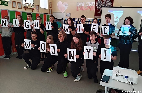 Nigdy więcej wojny