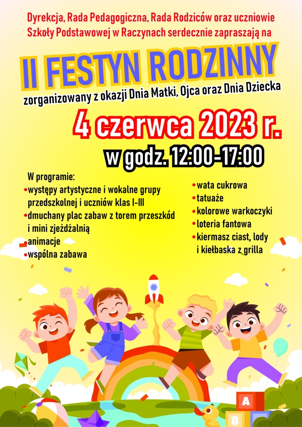 II Festyn Rodzinny